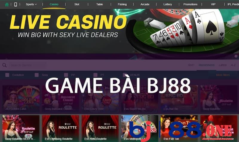 Ảnh 6: Game bài casino
